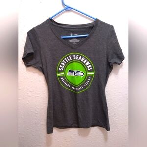 NFL Seahawks V Neck Tee